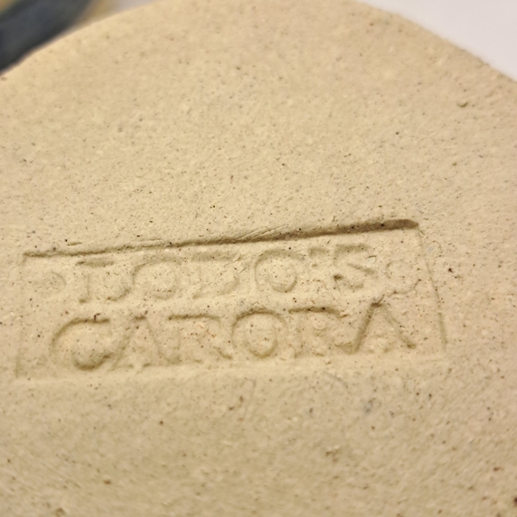 Lodo's Carora set of 4 cups, sugar and  handcrafted. - Picture 4 of 9